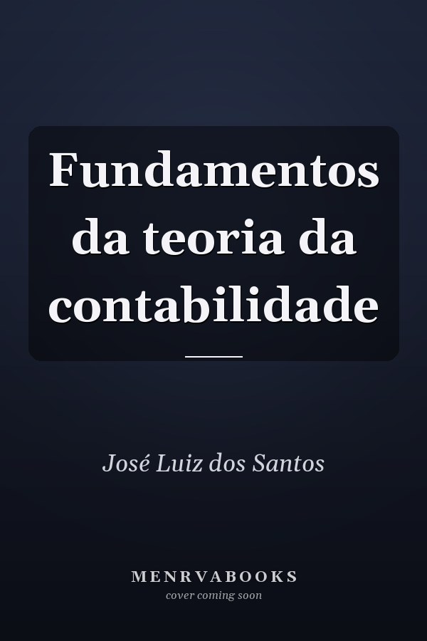 Fundamentos da teoria da contabilidade