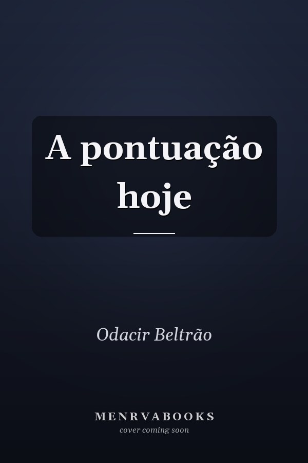 A pontuação hoje