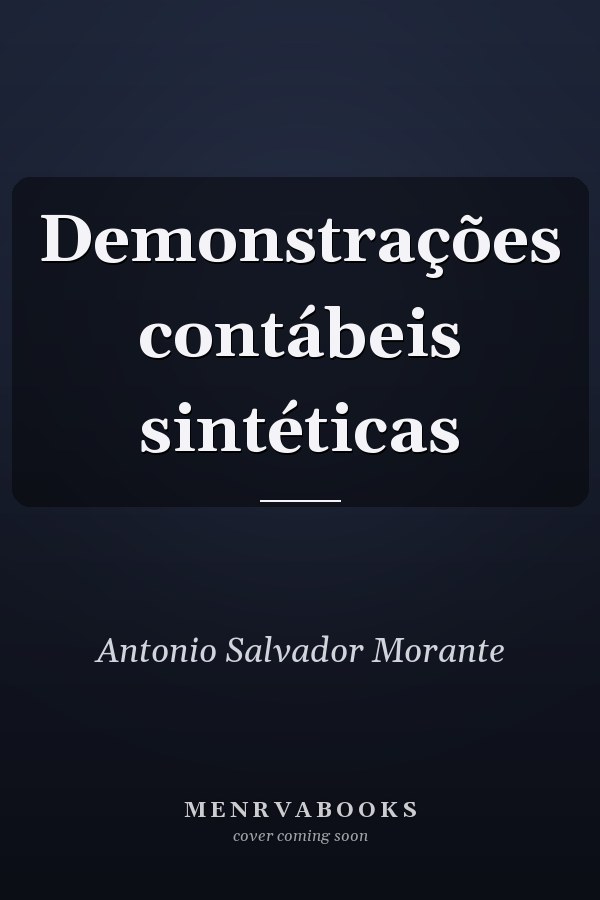 Demonstrações contábeis sintéticas