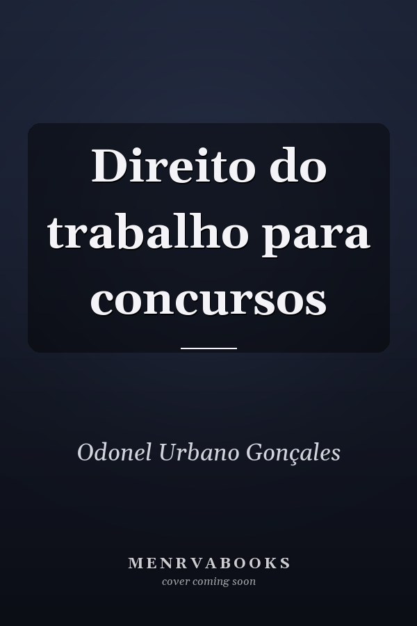 Direito do trabalho para concursos