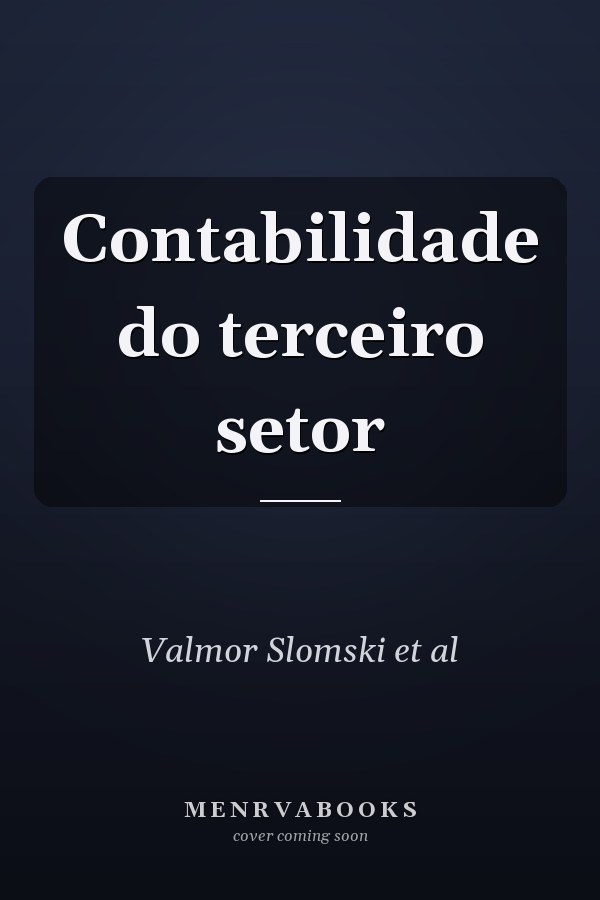 Contabilidade do terceiro setor