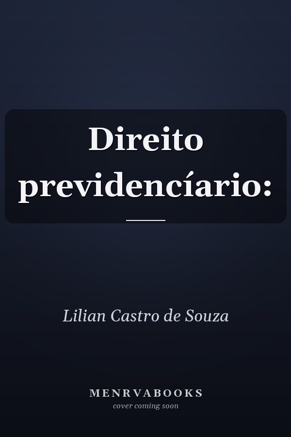 Direito previdencíario: