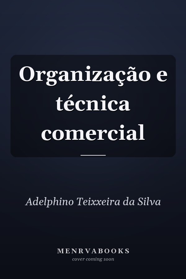 Organização e técnica comercial