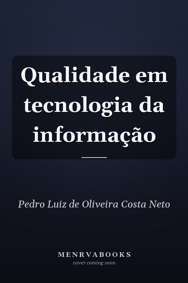 Qualidade em tecnologia da informação