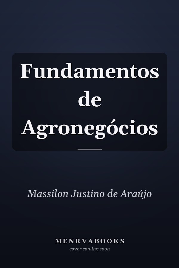 Fundamentos de Agronegócios