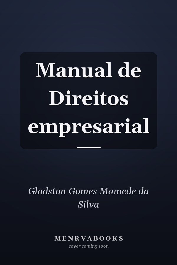 Manual de Direitos empresarial
