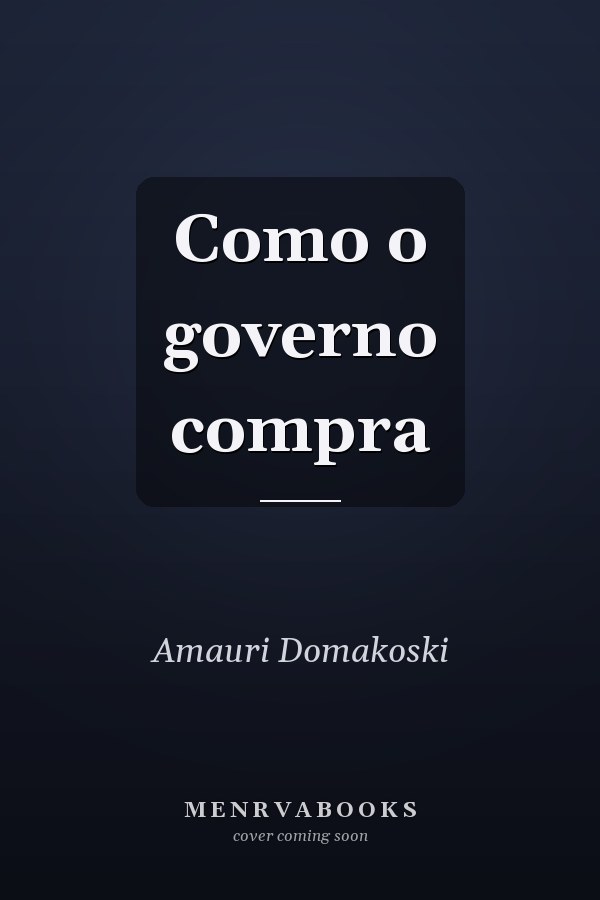 Como o governo compra