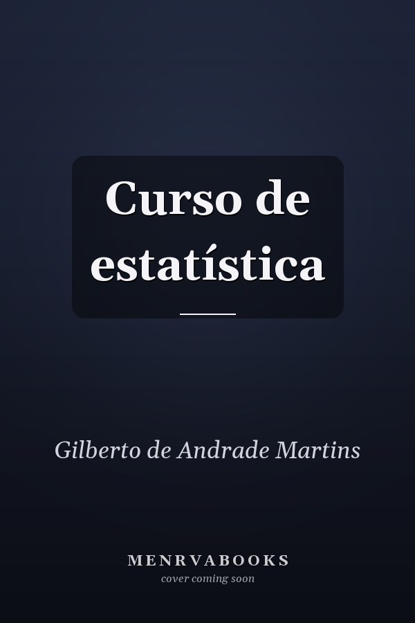 Curso de estatística