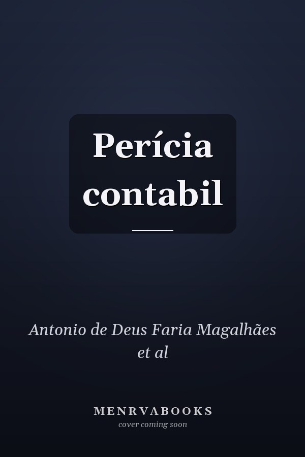 Perícia contabil