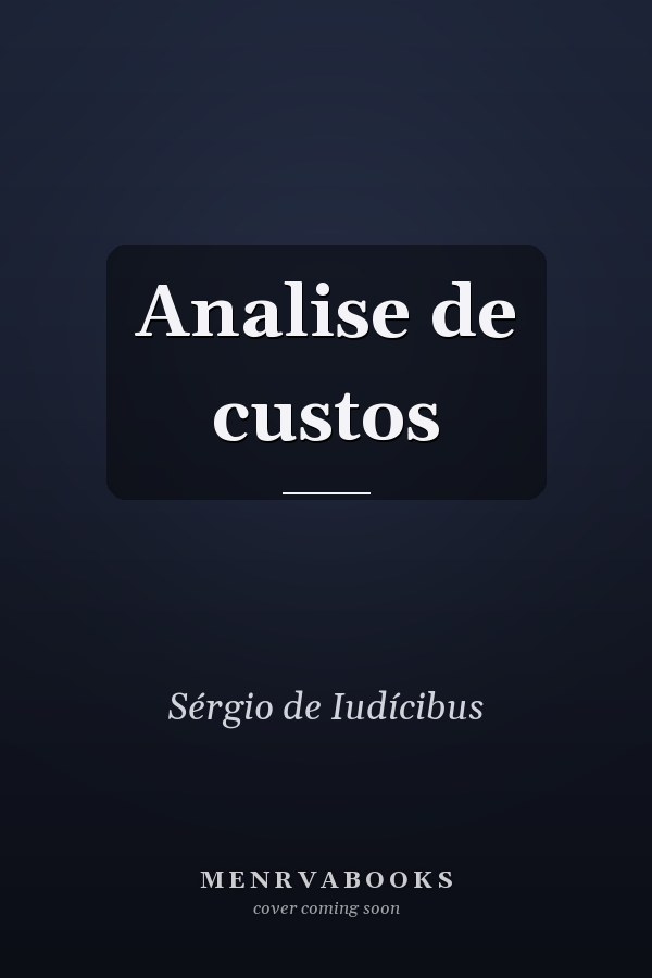 Analise de custos