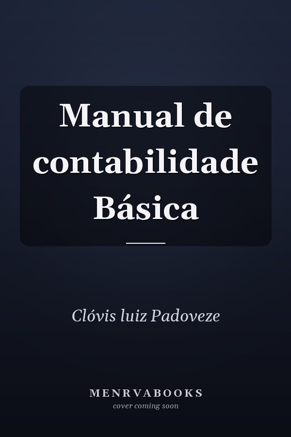 Manual de contabilidade Básica