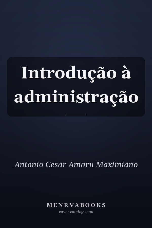 Introdução à administração