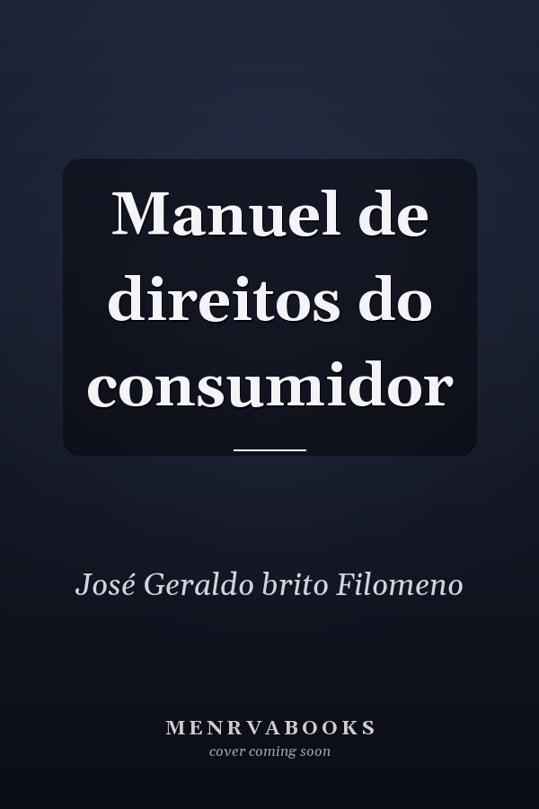 Manuel de direitos do consumidor