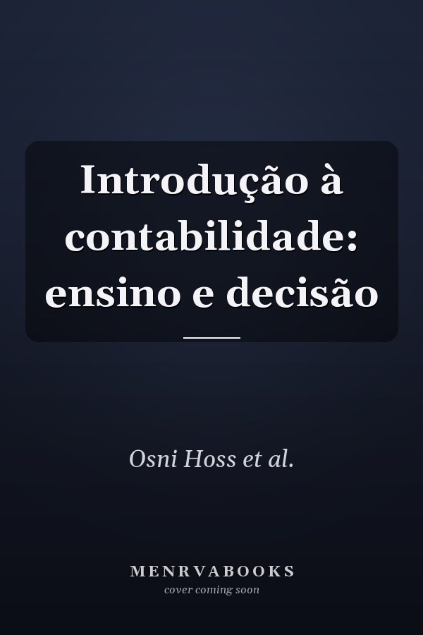 Introdução à contabilidade: ensino e decisão