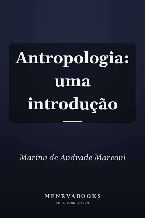 Antropologia: uma introdução