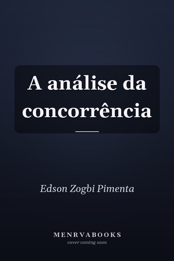 A análise da concorrência