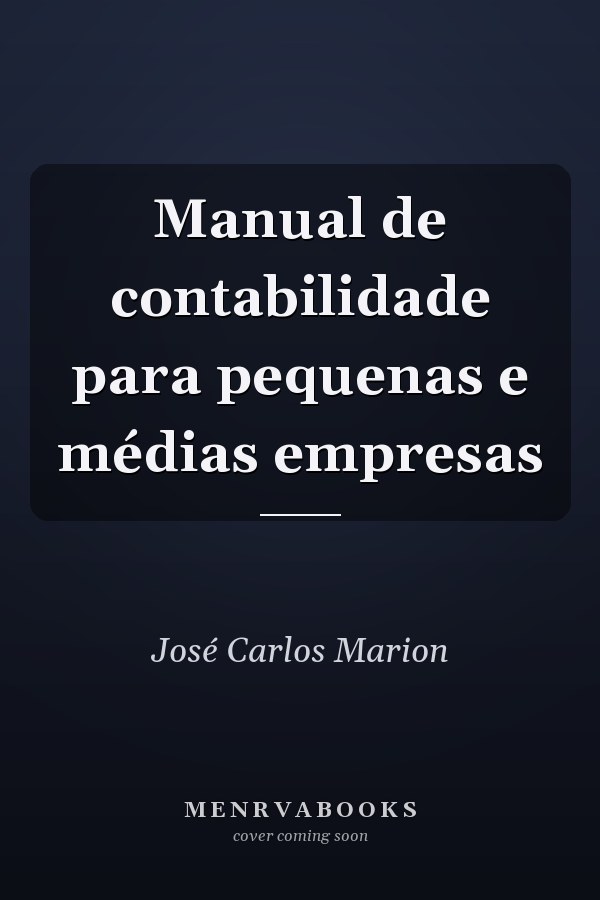 Manual de contabilidade para pequenas e médias empresas