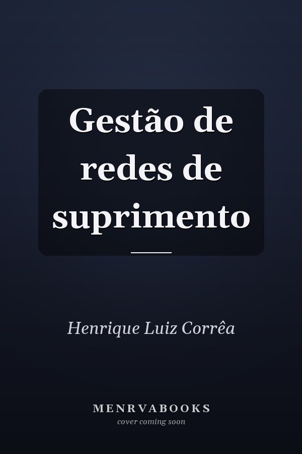 Gestão de redes de suprimento