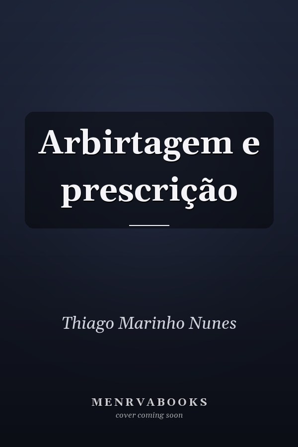 Arbirtagem e prescrição