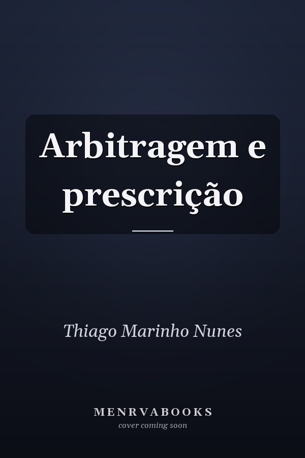 Arbitragem e prescrição