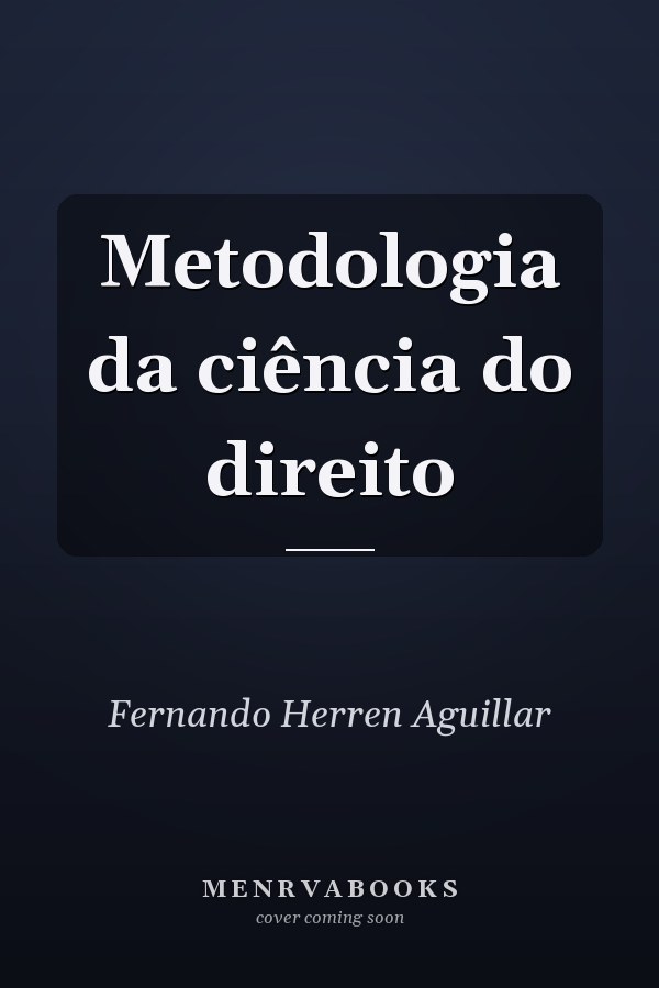 Metodologia da ciência do direito
