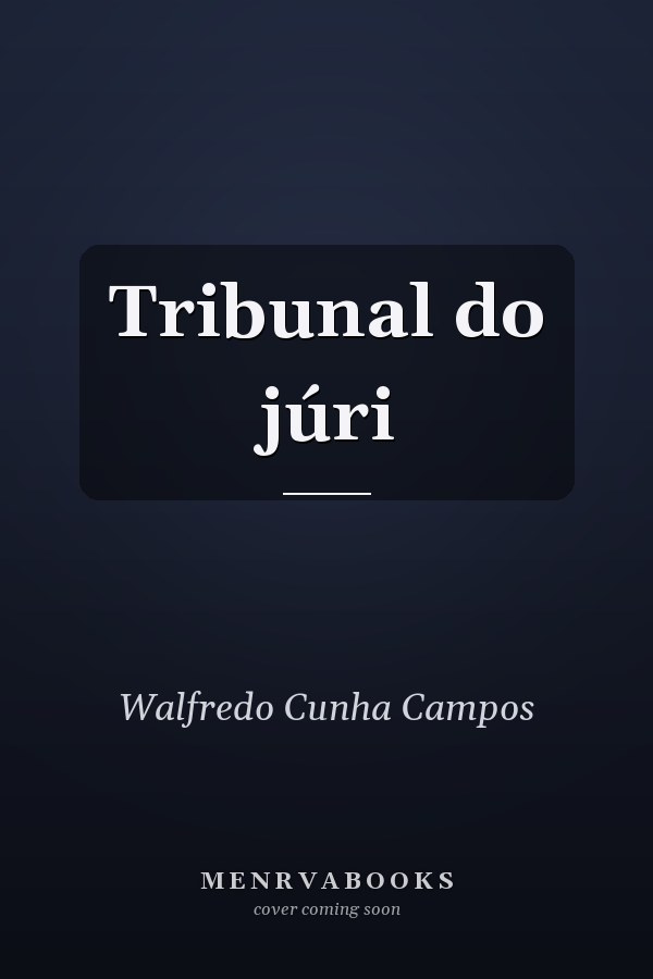 Tribunal do júri