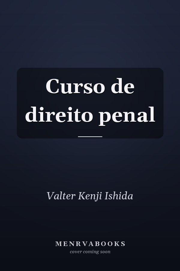 Curso de direito penal