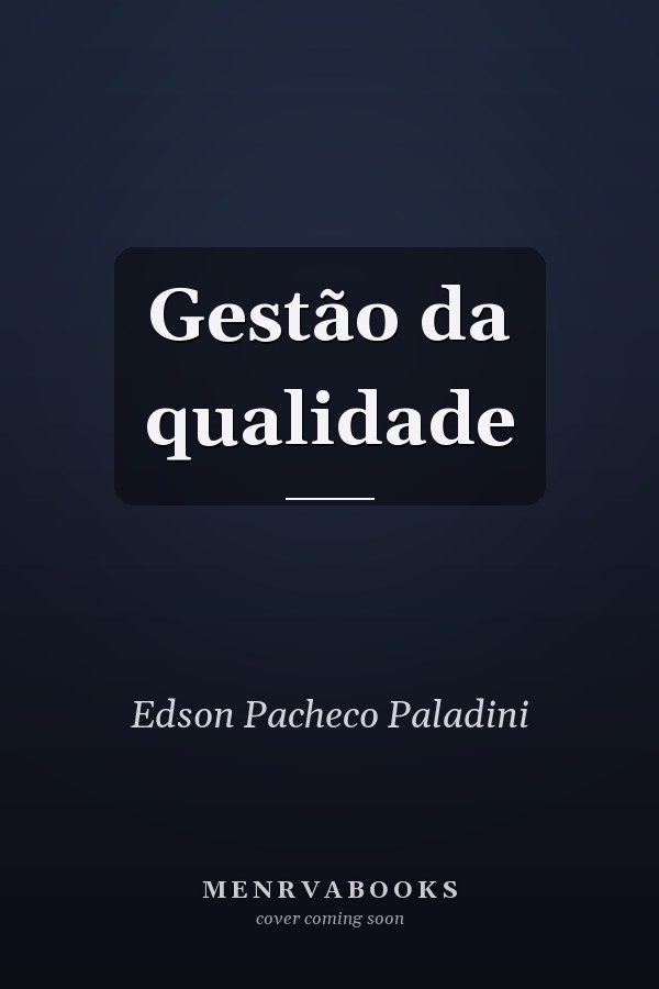 Gestão da qualidade