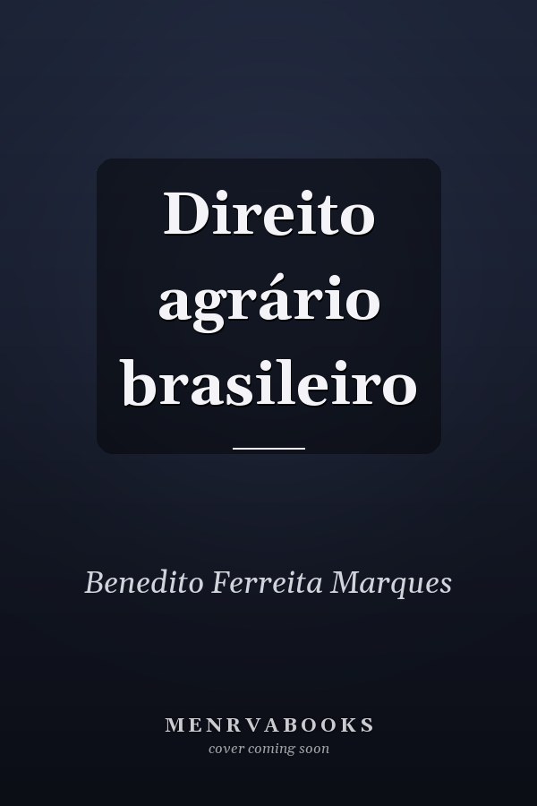 Direito agrário brasileiro