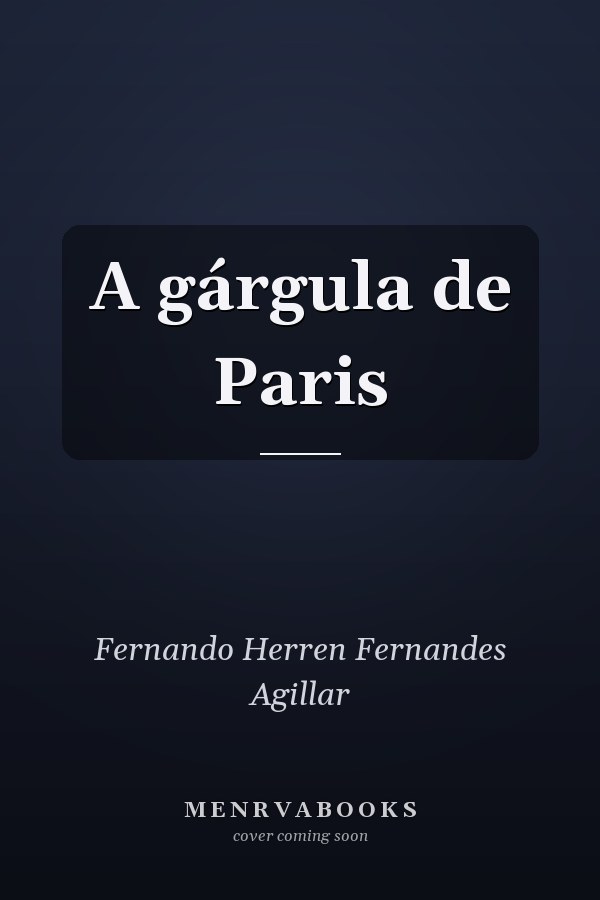 A gárgula de Paris