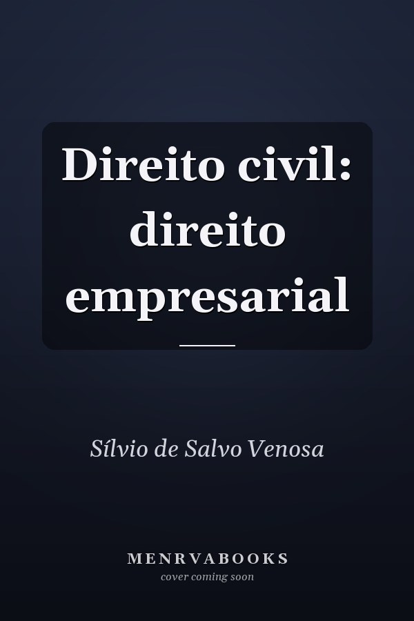 Direito civil: direito empresarial