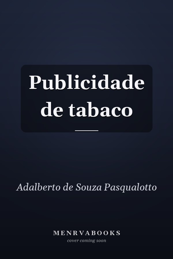 Publicidade de tabaco