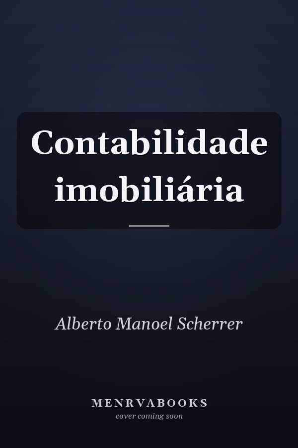 Contabilidade imobiliária