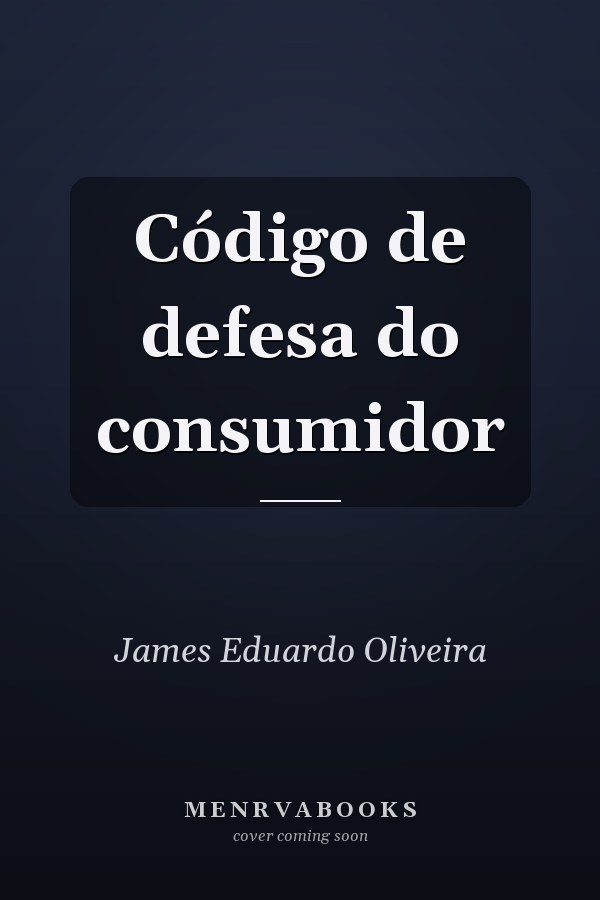 Código de defesa do consumidor
