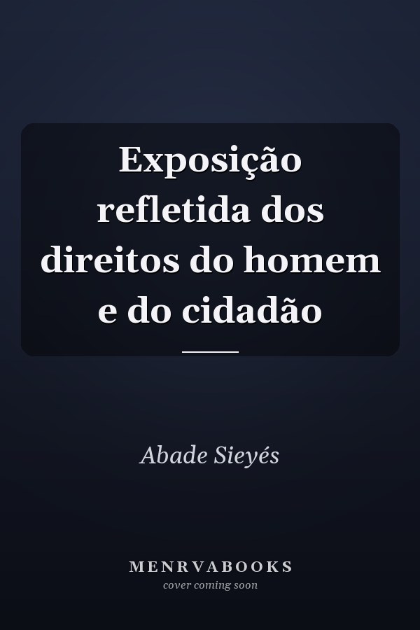 Exposição refletida dos direitos do homem e do cidadão