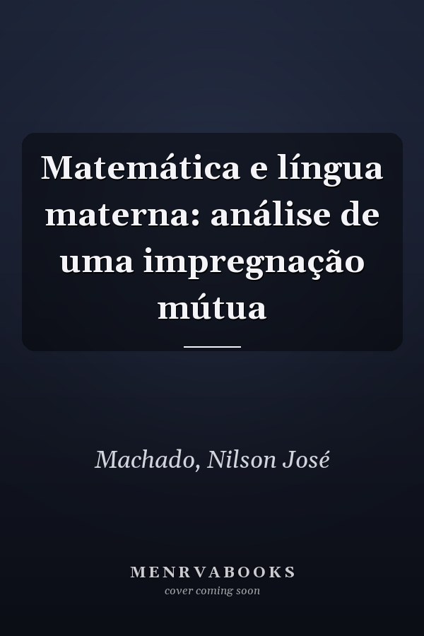 Matemática e língua materna: análise de uma impregnação mútua