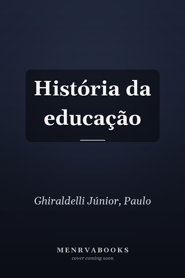 História da educação