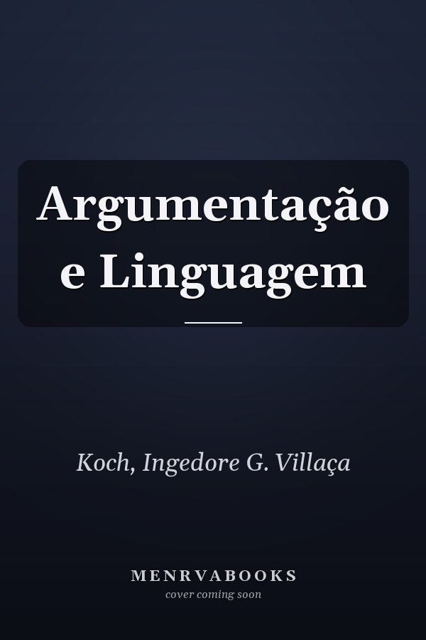 Argumentação e Linguagem