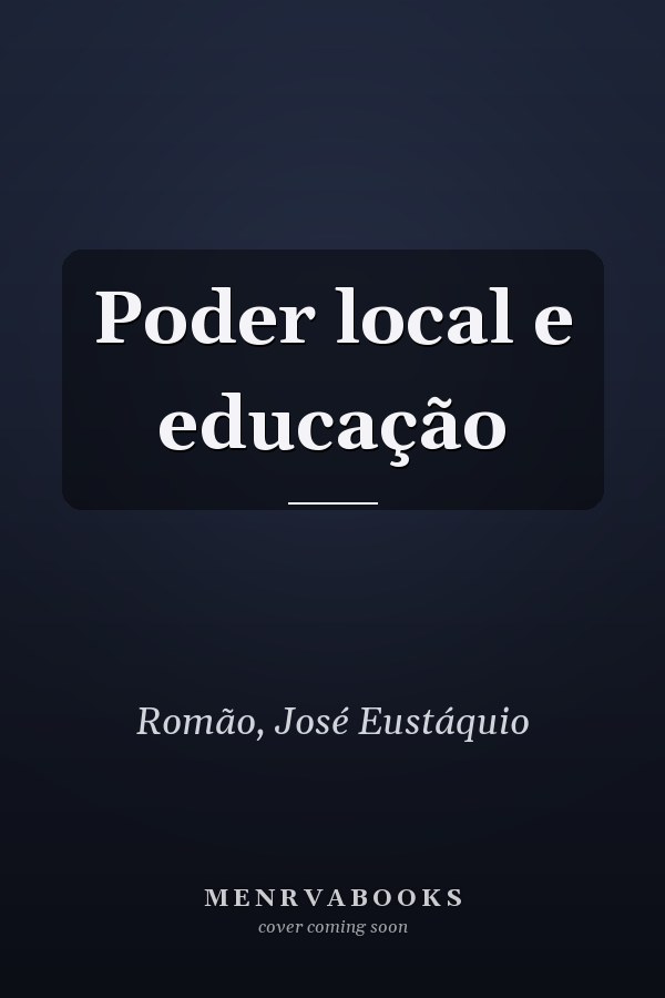 Poder local e educação