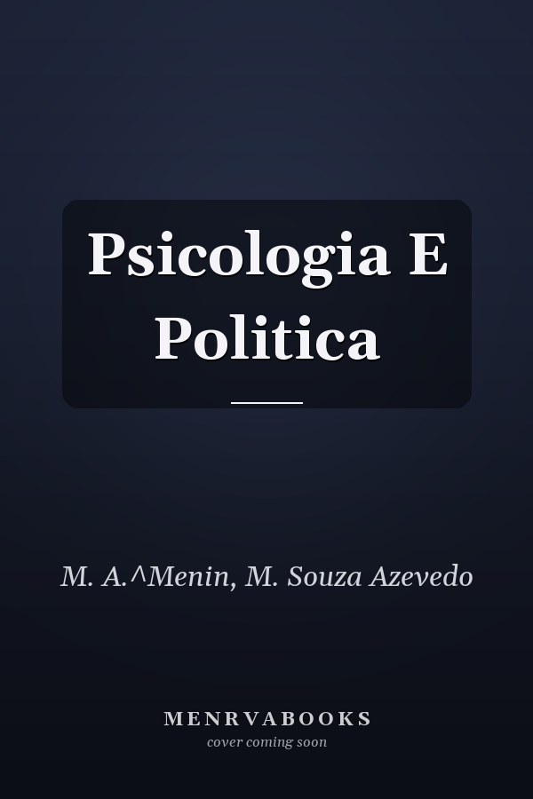 Psicologia E Politica