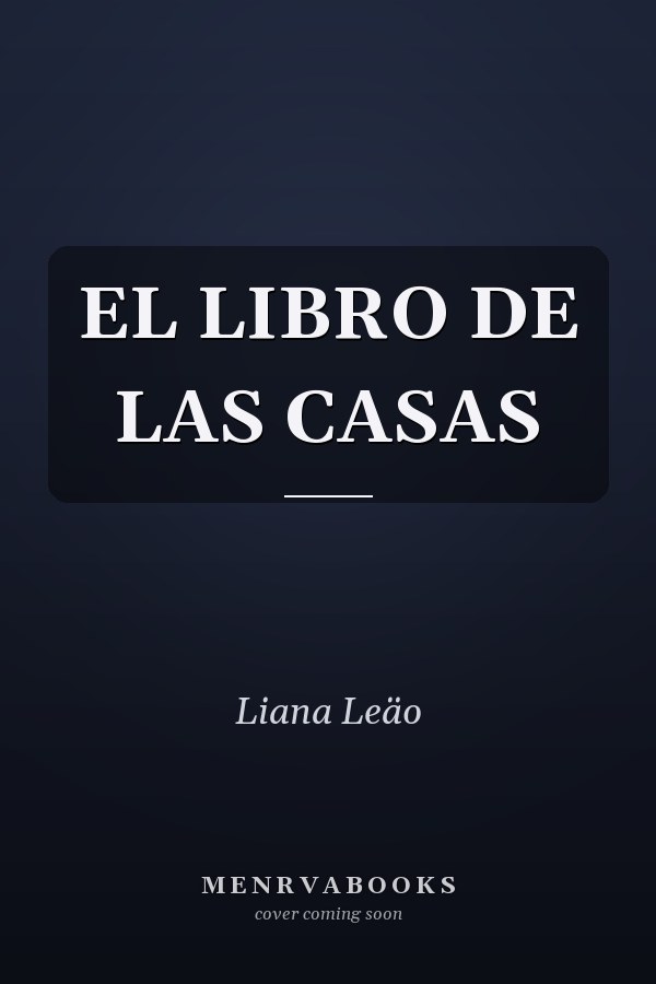EL LIBRO DE LAS CASAS