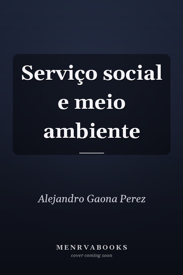 Serviço social e meio ambiente