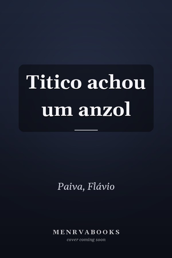 Titico achou um anzol
