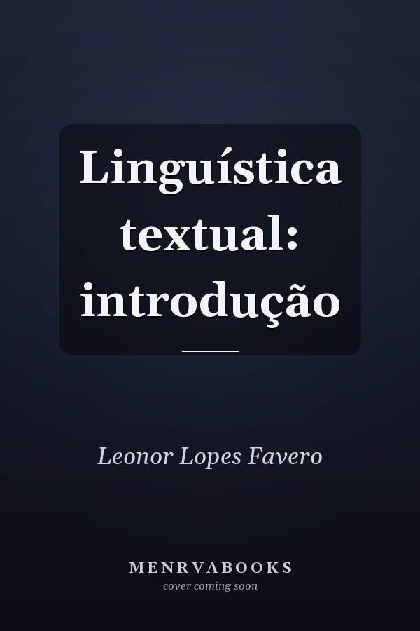 Linguística textual: introdução
