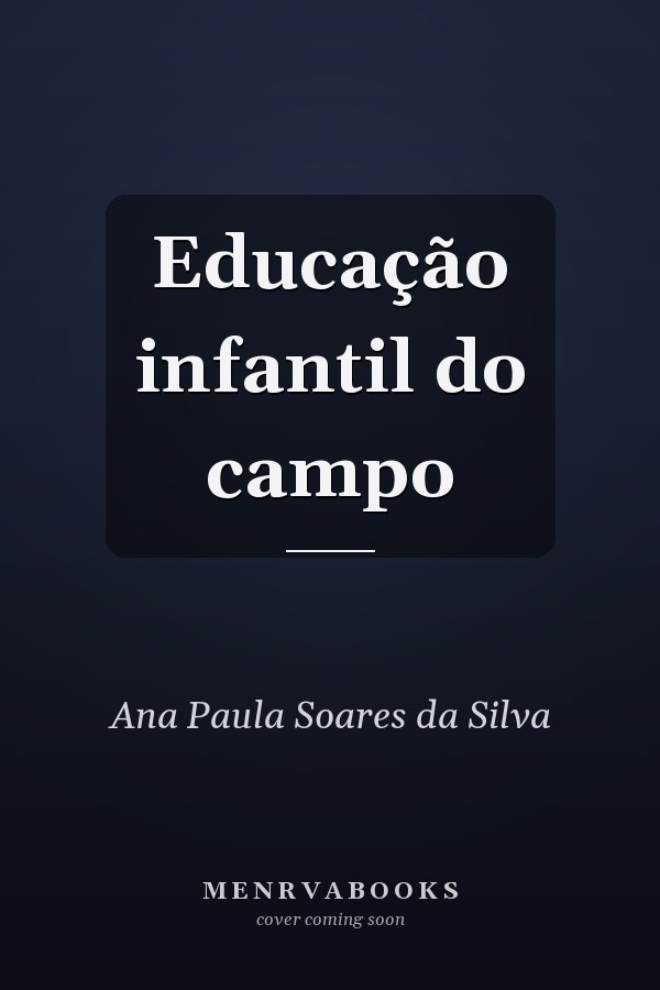 Educação infantil do campo