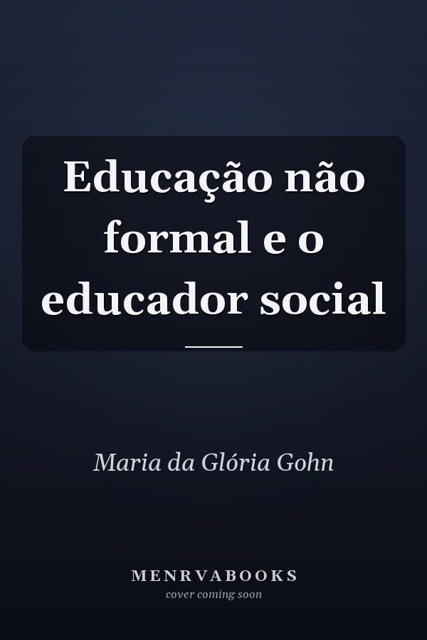 Educação não formal e o educador social