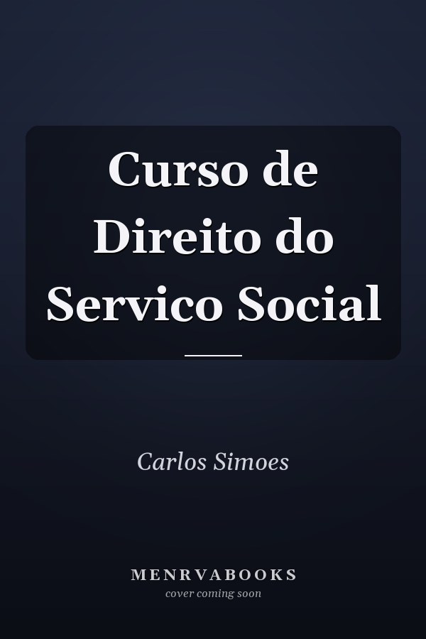 Curso de Direito do Servico Social