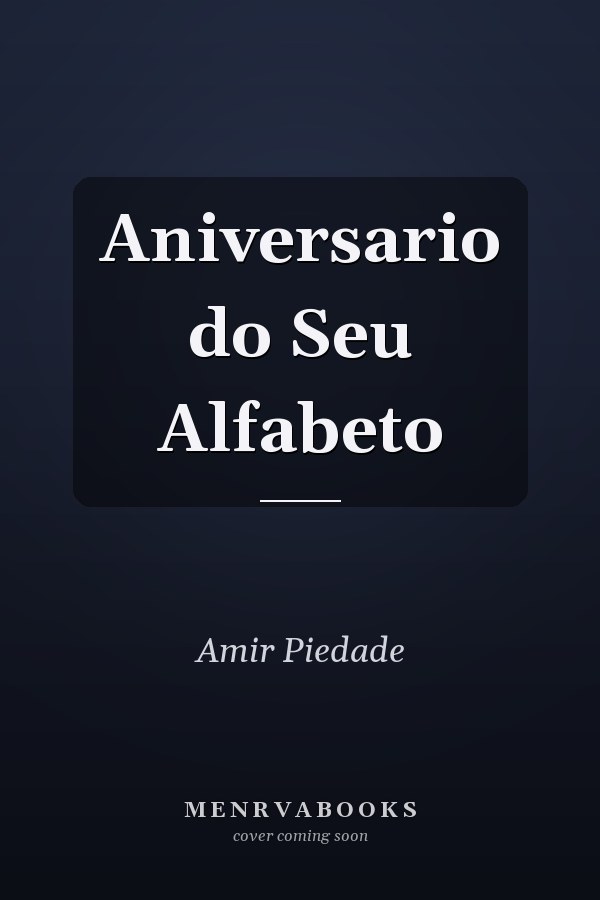 Aniversario do Seu Alfabeto