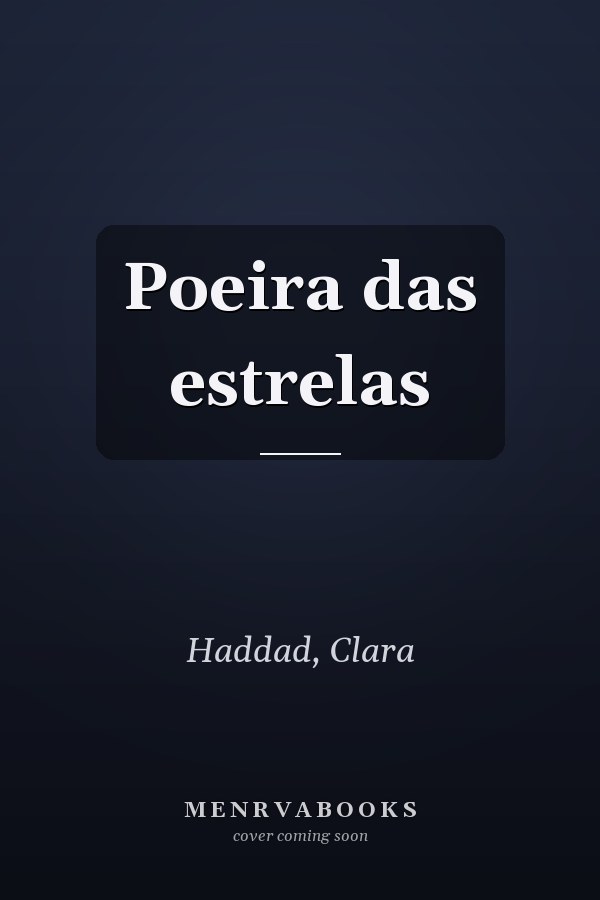 Poeira das estrelas