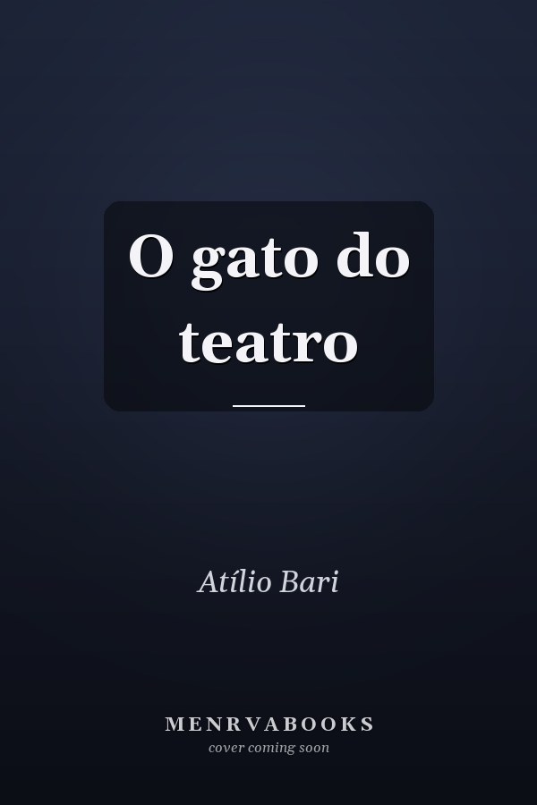 O gato do teatro